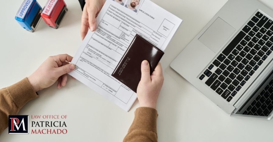 immigration documents