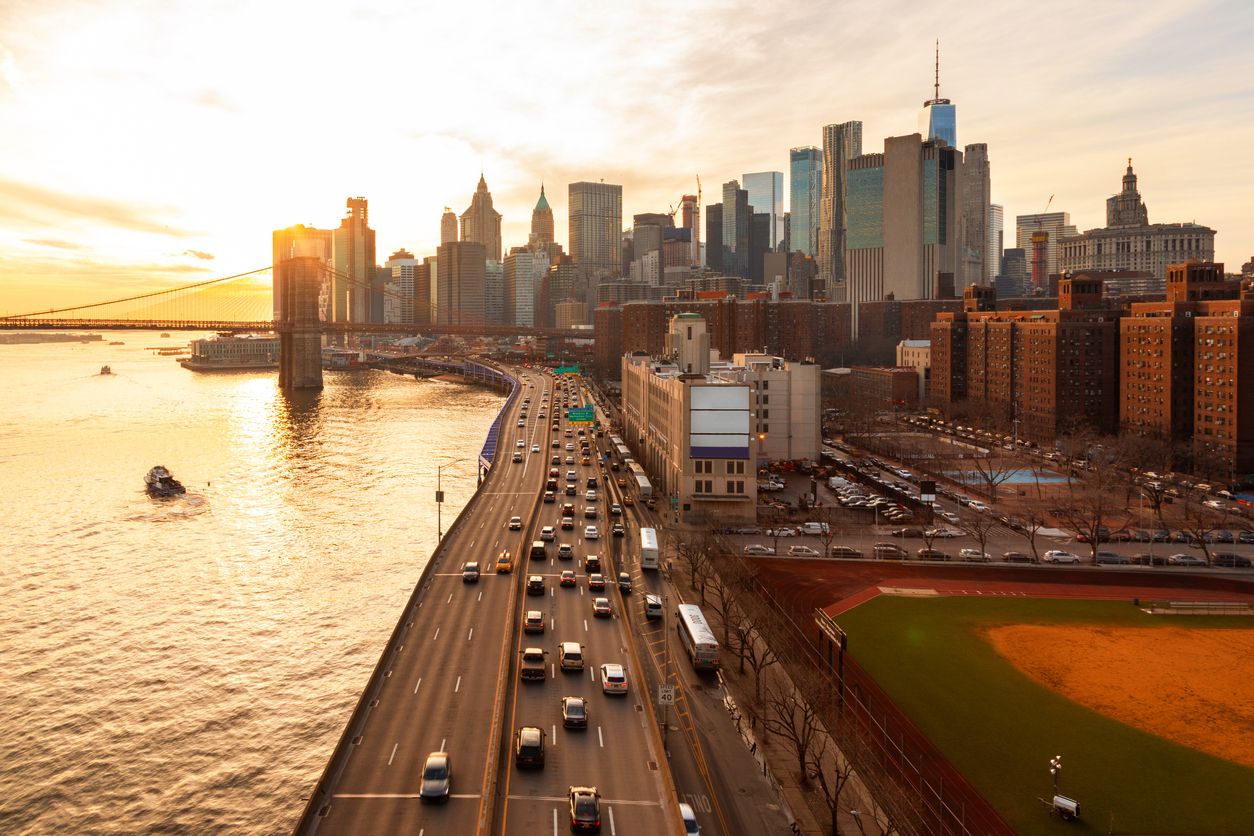 New York highway